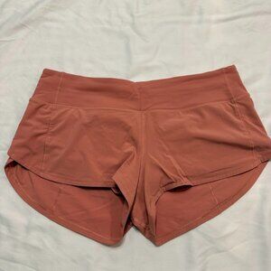 Lululemon Speed Up Low-rise Lined Shorts (2.5")
